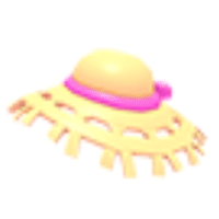 Summer Straw Hat - Rare from Summer Festival 2023